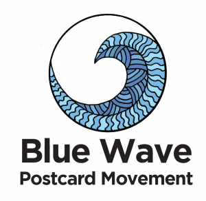 Blue Wave Postcard Movement