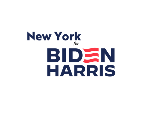 NY for biden+Harris