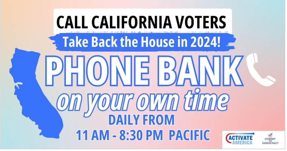 Call on Your Own: Take Back the House (CA-47)