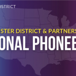 Join Sister District and Partners for a National Phonebank