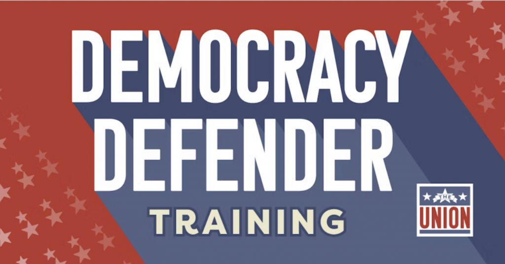 Democracy Defender Training