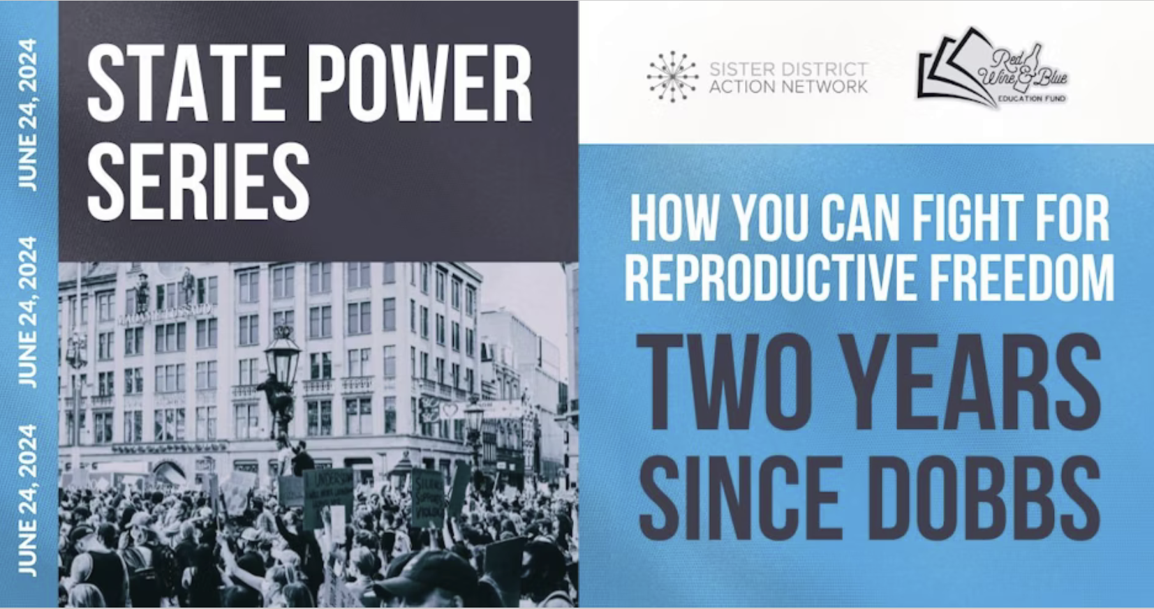How you can fight for reproductive freedom: two years since Dobbs