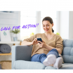 Phoning phone bank texting