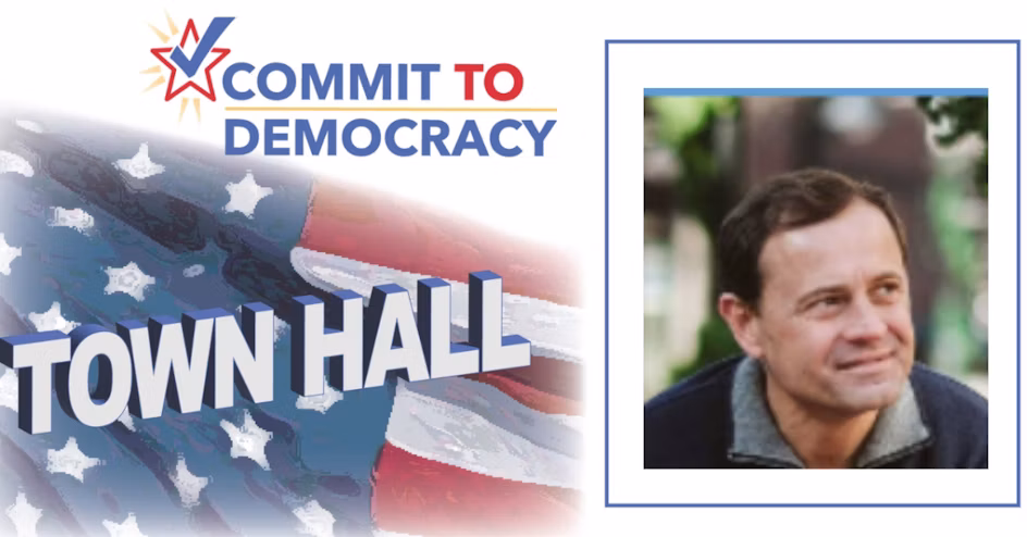 CTD Town Hall with Tom Perriello for VA-05!